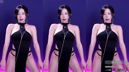 Afreecatv김우유2加特林热舞回放20251028Hot Dance